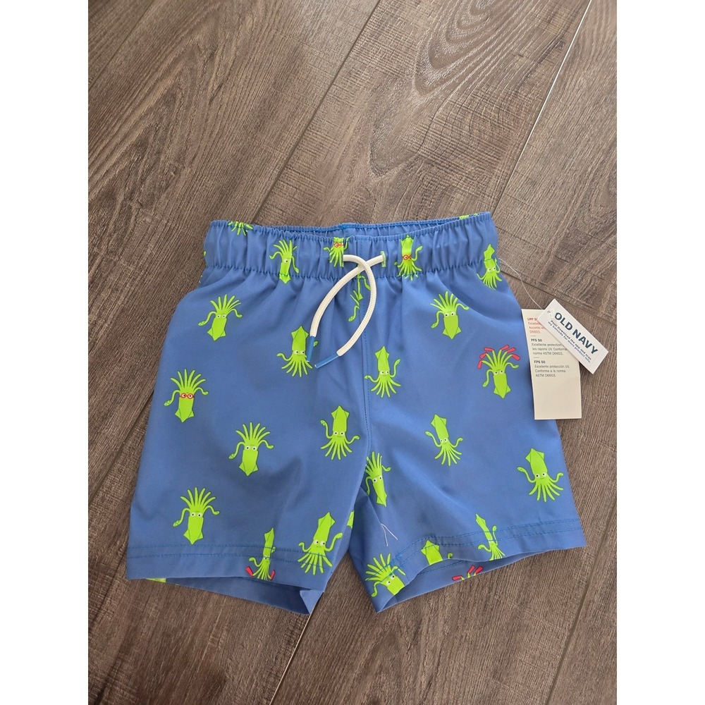 Old navy toddler boy swim trunks 2t